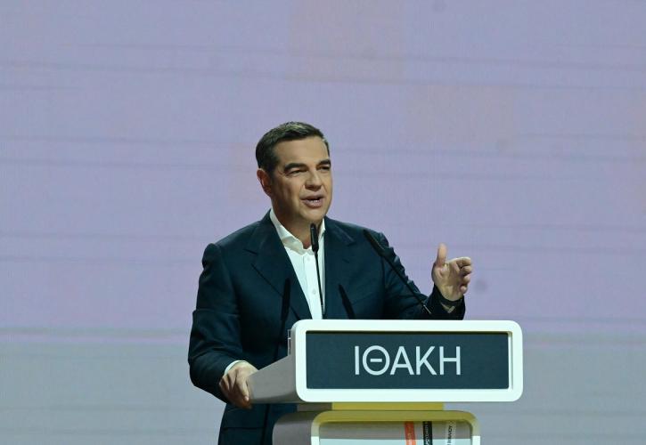 Τσίπρας: «Κοινωνική και εθνική ανάγκη η πολιτική αλλαγή»