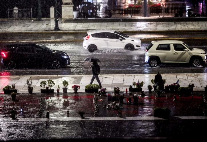 Αττική: Στη ζώνη του πλημμυρικού κινδύνου ακόμη και με «απλή» ισχυρή βροχή - Δείτε τον χάρτη