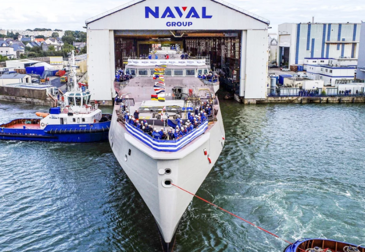 Υψώθηκε η ελληνική σημαία στην πρώτη Belh@rra - Δένδιας: Το ΠΝ εισέρχεται σε νέα εποχή