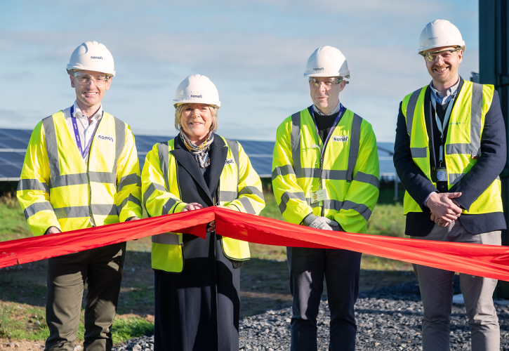 Η Greenvolt Next παρέδωσε φωτοβολταϊκό πάρκο 4 MW για τη Sanofi στην Ιρλανδία