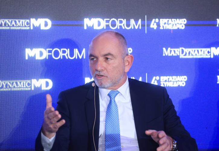 Γεωργόπουλος (Πειραιώς): Η διάχυση εργαλείων ΑΙ θα φέρει επανάσταση στην παραγωγικότητα