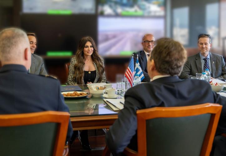 Όταν η Κίμπερλι συνάντησε τον Μιχάλη - Κυπριακή ρελάνς για τουρκικό SAFE - Τι ρωτάει η Μαρίνα, τι απαντάει ο Νεκτάριος, τι βρήκε ο Γερουλάνος