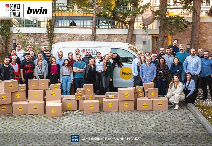 Για 6η συνεχόμενη χρονιά η bwin ολοκλήρωσε με επιτυχία το 1 Tonne Challenge!