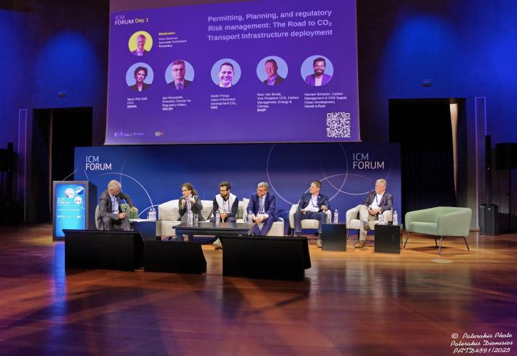 ΔΕΣΦΑ: Ενίσχυση του ρόλου της Ελλάδας ως μεσογειακού κόμβου δέσμευσης και αποθήκευσης άνθρακα με το έργο ApolloCO₂