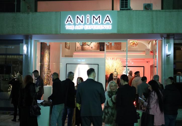 Μια «κοσμογονία» ζωγραφικής στην ANiMA Gallery