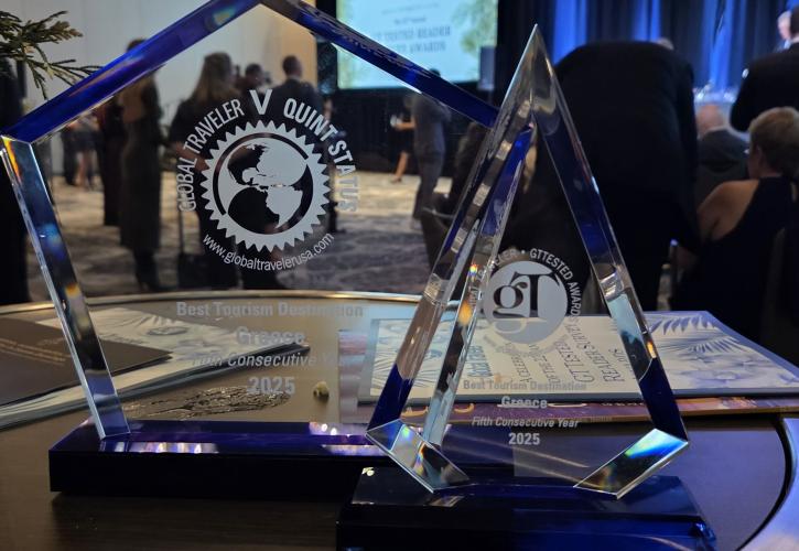 GT Tested Reader Survey Awards 2025: Η Ελλάδα «Καλύτερος Τουριστικός Προορισμός»