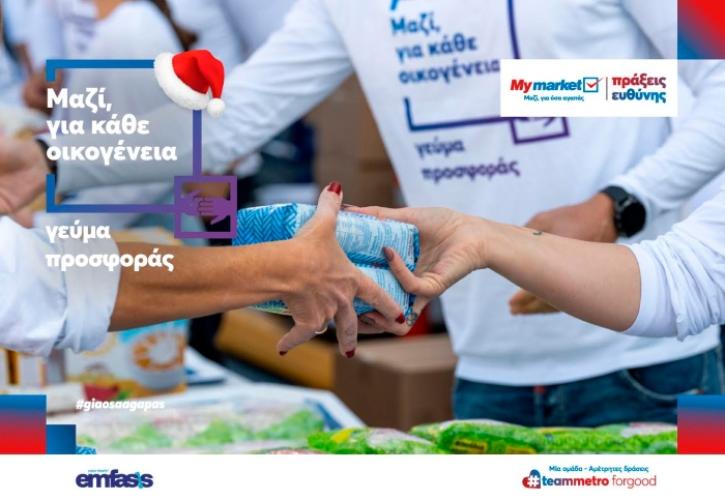 «Μαζί, για κάθε οικογένεια» - Το νέο πρόγραμμα Εταιρικής Υπευθυνότητας των My market!