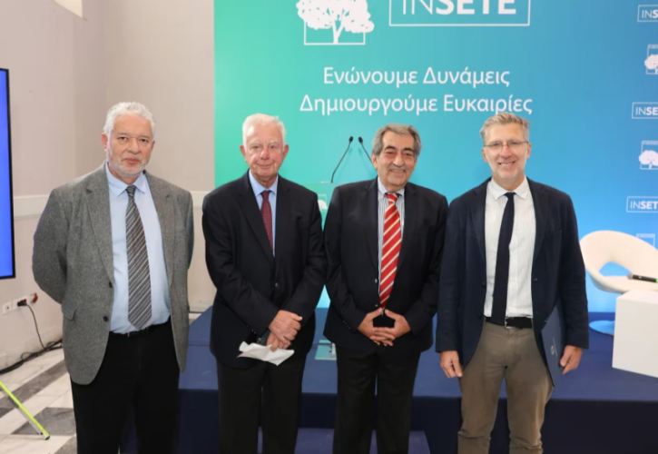 Μνημόνιο Συνεργασίας ΙΝΣΕΤΕ με το Ίδρυμα «Η Θεοτόκος»