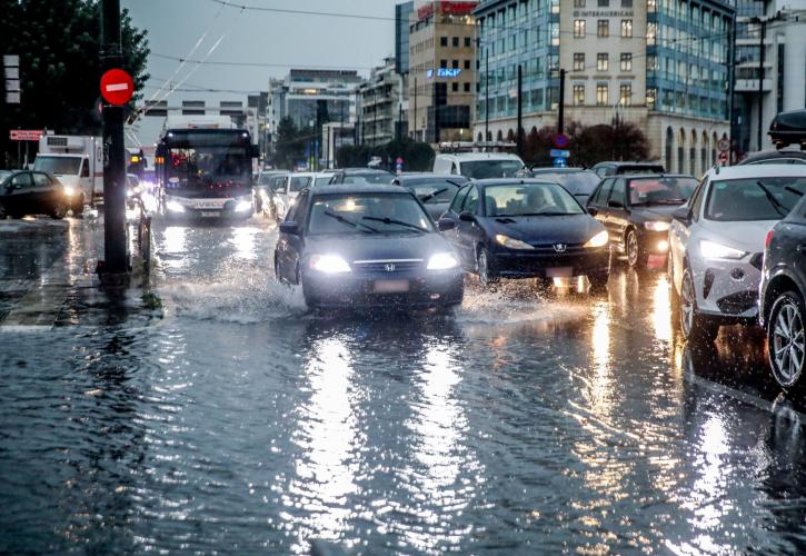 Κακοκαιρία Byron: Κλειστά σχολεία την Παρασκευή - Αναλυτικά οι περιοχές