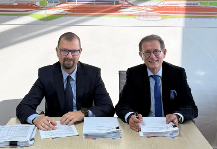 ΘΕΚ ΑΕ - ΤΕΚΑΛ ΑΕ: Υπογραφή σύμβασης για το πρώτο Logistics Park στην Ελλάδα