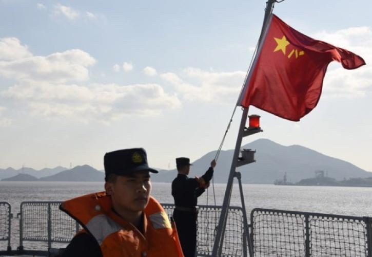 Η Κίνα ανακοίνωσε «μεγάλα» στρατιωτικά γυμνάσια γύρω από την Ταϊβάν