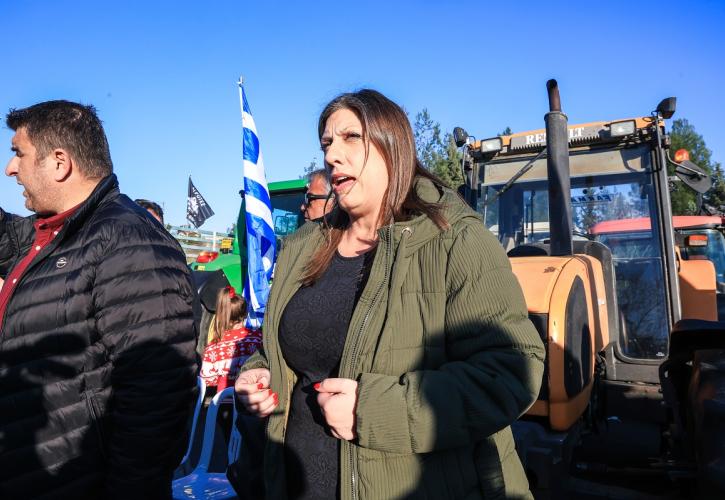 Κωνσταντοπούλου: Οι αγρότες πήραν μια αξιοπρεπή απόφαση, να μην ενδώσουν στην κοροϊδία του πρωθυπουργού