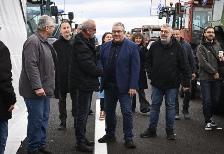 Κουτσούμπας προς αγρότες: Εμείς στηρίζουμε όλα τα αιτήματα σας