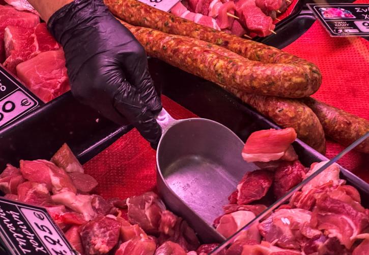 Και οι κρεοπώλες στο πλευρό των αγροτών - Κάλεσμα για κλείσιμο καταστημάτων την Κυριακή
