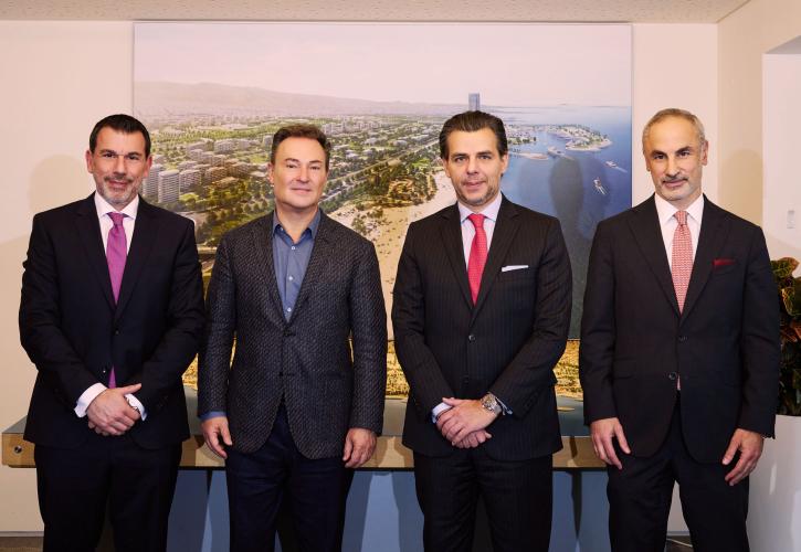 Συνεργασία Lamda με Όμιλο Ιατρικού Αθηνών για ένα υπερσύγχρονο και πρωτοποριακό Healthcare Park