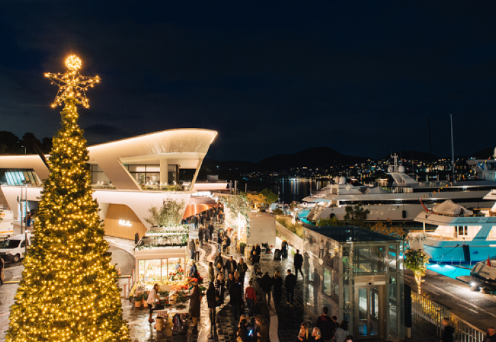 Γιορτινή ατμόσφαιρα και premium γεύσεις Kayak στο Astir Christmas Market