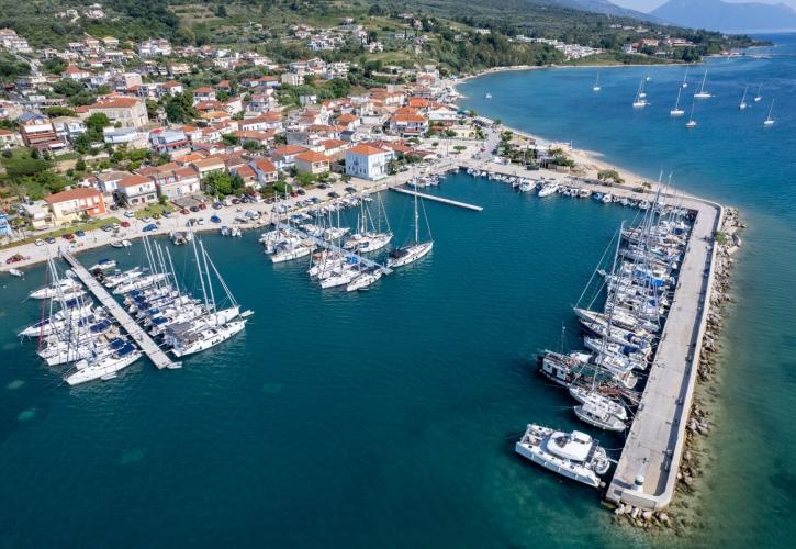 «Μαρίνα Παλαίρου»: Στα «σκαριά» επένδυση ύψους 53 εκατ. με 493 θέσεις ελλιμενισμού