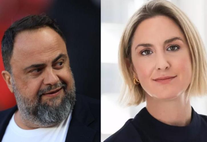 Μαρινάκης και Αγγελικούση στις πιο επιδραστικές προσωπικότητες της παγκόσμιας ναυτιλίας