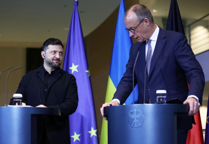 Μερτς: 5 προϋποθέσεις για ενδεχόμενης συμφωνίας για Ουκρανία - Νέο μήνυμα Ζελένσκι