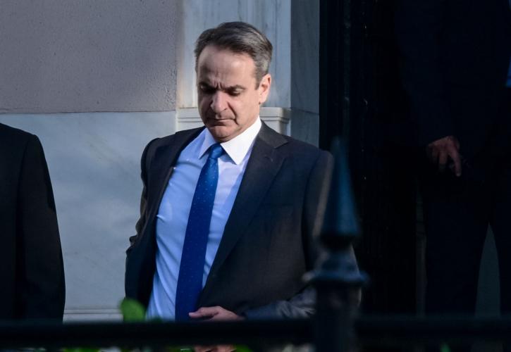 Στις Βρυξέλλες ο Μητσοτάκης για τη Σύνοδο Κορυφής ΕΕ - Δυτικών Βαλκανίων