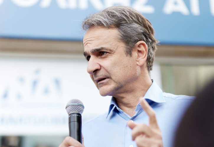 Μητσοτάκης για μέτρα στους πληγέντες σε Μάνδρα και Μάτι: Πράξεις ουσιαστικής στήριξης