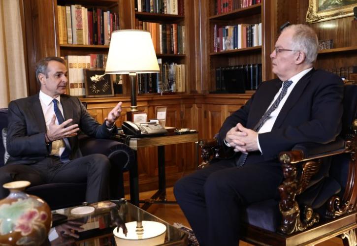 Μητσοτάκης για αγρότες: Είμαι αισιόδοξος ότι θα έχουμε εκτόνωση της κατάστασης