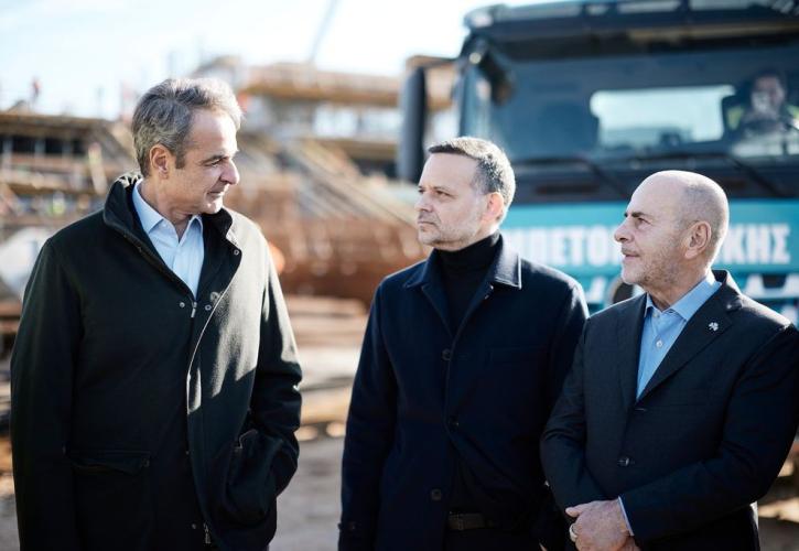 Μητσοτάκης για νέο γήπεδο Παναθηναϊκού στον Βοτανικό: Από όνειρο θερινής νυκτός γίνεται πραγματικότητα