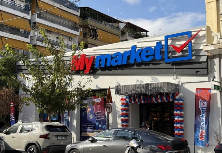 Εγκαίνια του νέου καταστήματος My market στην Καλλιθέα