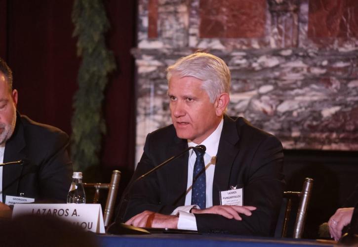 Παπαγαρυφάλλου: Πρότυπο ευρωπαϊκής διασυνοριακής συνεργασίας η συμμαχία Alpha Bank και UniCredit