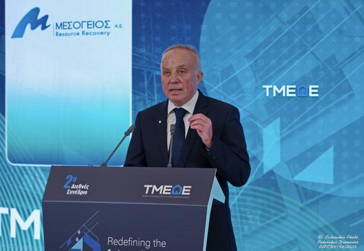 Μακέδος (TMEΔE): Οι υποδομές είναι μηχανισμός προστασίας απέναντι στην κλιματική κρίση