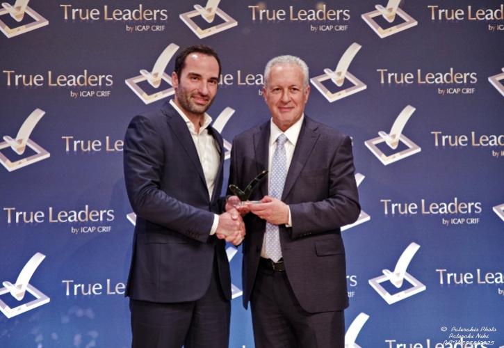 Η ΧΗΤΟΣ, αναδείχθηκε True Leader 2024 από την ICAP CRIF