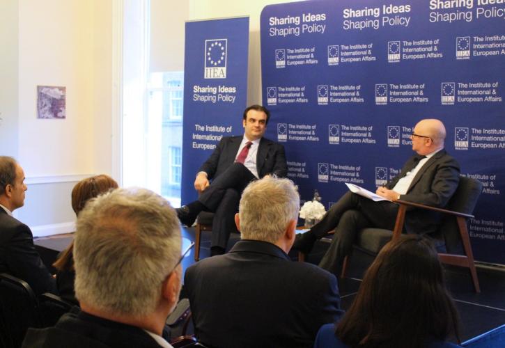 Πιερρακάκης: Θέλουμε ενιαία ευρωπαϊκή αγορά για να δημιουργήσουμε παγκόσμιους πρωταθλητές