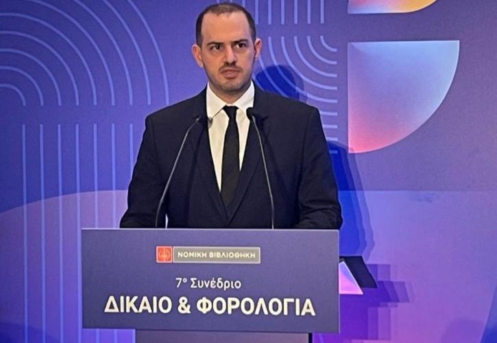 Κώτσηρας: Ενισχύουμε την ανθεκτικότητα της οικονομίας και τη φορολογική δικαιοσύνη