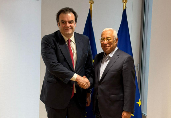 Συνάντηση Πιερρακάκη - Κόστα: Σταθερότητα, ανάπτυξη, ανθεκτικότητα οι προτεραιότητες