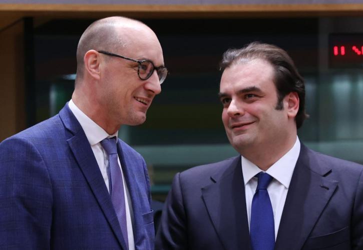 Προεδρία Eurogroup: Τον Πιερρακάκη στηρίζει ο Γερμανός ΥΠΟΙΚ