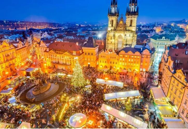 Πράγα: Χριστούγεννα στη «χρυσή πόλη»