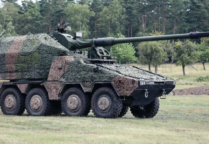 Βρετανία και Γερμανία υπογράφουν συμφωνία ύψους 70 εκατ. δολαρίων για κινητά συστήματα πυροβολικού