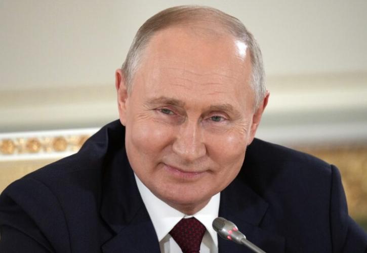 Πούτιν: Δεν ξεκινήσαμε εμείς τον πόλεμο - Απάντηση στην ουκρανική επίθεση στο τάνκερ