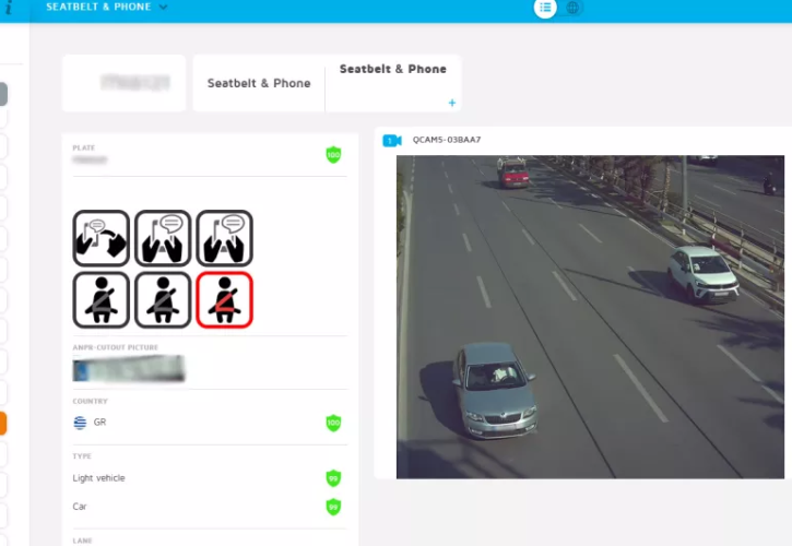 «Έπιασαν δουλειά» οι 8 κάμερες που λειτουργούν πιλοτικά - Πάνω από 1.000 παραβάσεις σε 4 ημέρες