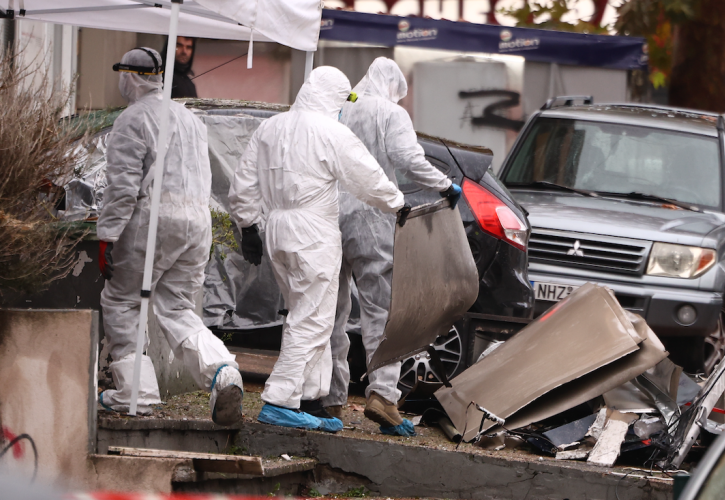 Θεσσαλονίκη: Ισχυρή έκρηξη σε υποκατάστημα τράπεζας στον Εύοσμο