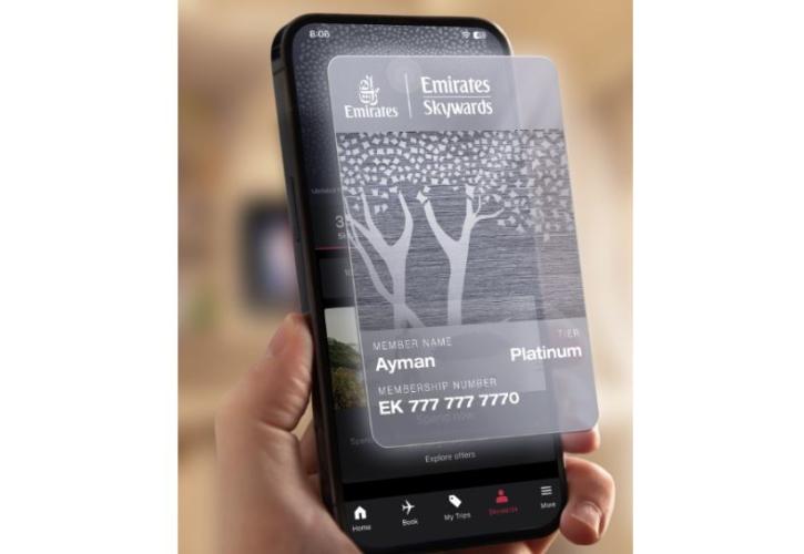 Αποκλειστικές συνδρομές Emirates Skywards Platinum προς δημοπρασία