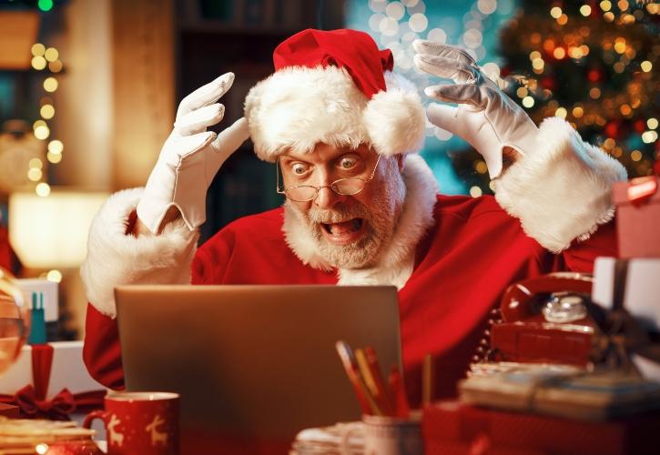 Αβεβαιότητα για τα Χριστούγεννα λόγω τραυματισμού του Αϊ-Βασίλη σε μπασκετικό ατύχημα