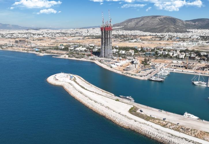 Lamda – Ελληνικό: Πάνω από 1.300 κατοικίες στην αγορά έως τις αρχές 2026 - Πότε τελειώνει ο Riviera Tower