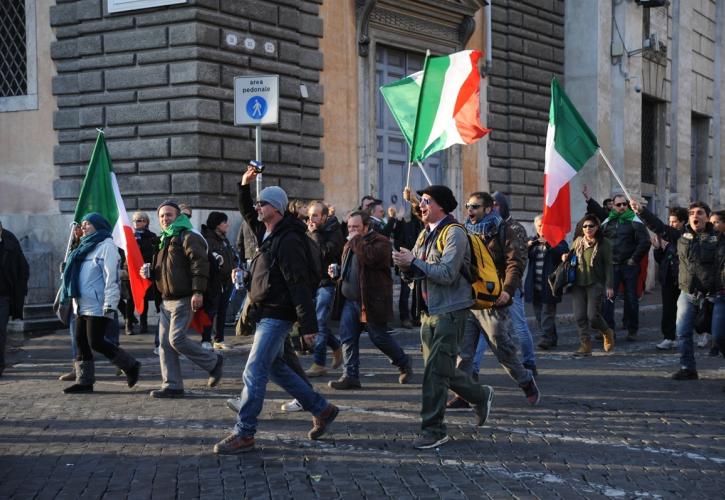 «Παραλύει» η Ιταλία: Γενική απεργία από το μεγαλύτερο συνδικάτο για μισθούς και συντάξεις
