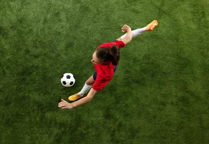 Στην Αγγλία 2,6 εκατ. κορίτσια έχουν πλέον πρόσβαση στο ποδόσφαιρο στα σχολεία