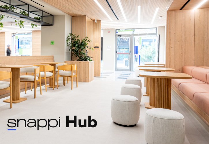 Εγκαίνια για το Snappi Hub στην Αθήνα