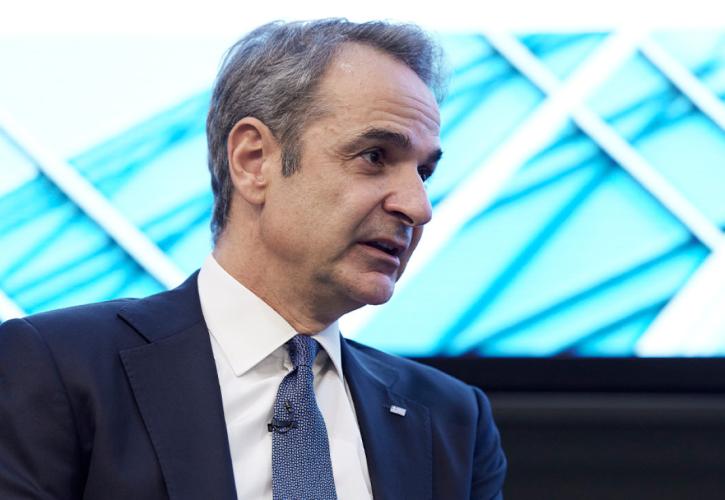 Μητσοτάκης: Έχουμε τους υψηλότερους ρυθμούς ανάπτυξης στην Ευρωζώνη και γι’ αυτό μειώνουμε φόρους