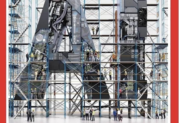 Το εξώφυλλο του TIME με τους αρχιτέκτονες του ΑΙ και η ανάγκη ρυθμιστικού πλαισίου