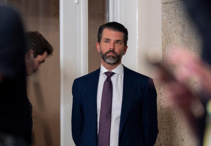 Τραμπ τζούνιορ: Οι πλούσιοι Ουκρανοί έβαλαν τους χωρικούς να πολεμάνε