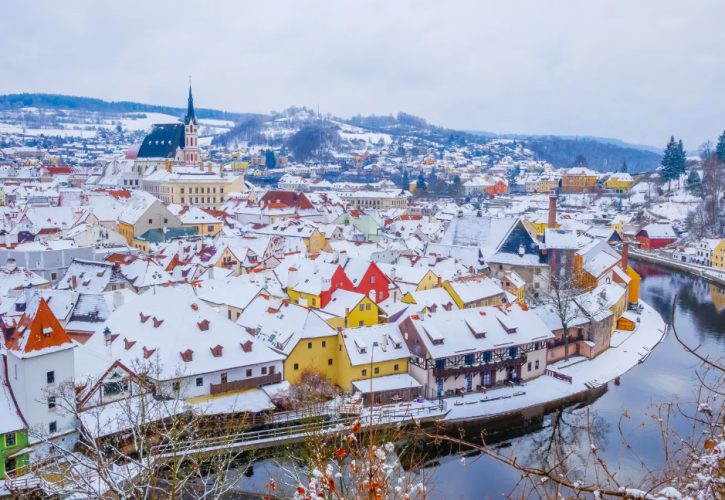 Πέντε χειμωνιάτικα ταξίδια σε μικρές και όμορφες πόλεις της Ευρώπης